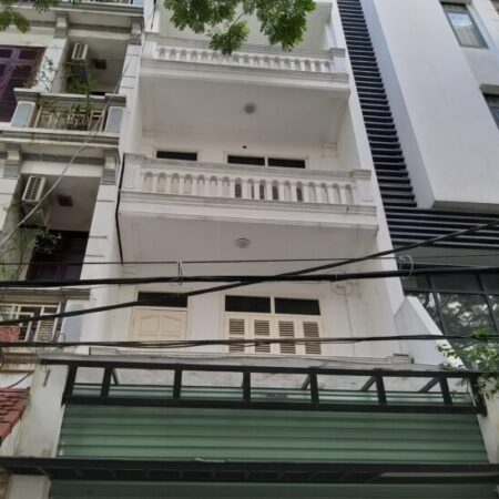 Cho thuê nhà phân lô Nguyễn Hoàng, 60m2 xây 5 tầng, ô tô đỗ cửa làm văn phòng, online
