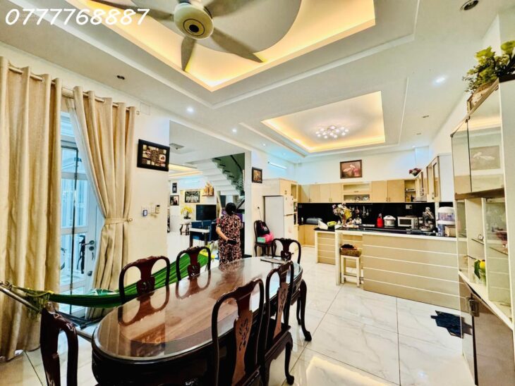 ???? [BÁN GẤP] Biệt Thự Phan Đăng Lưu, Phú nhuận – 4 tầng gần 150m2