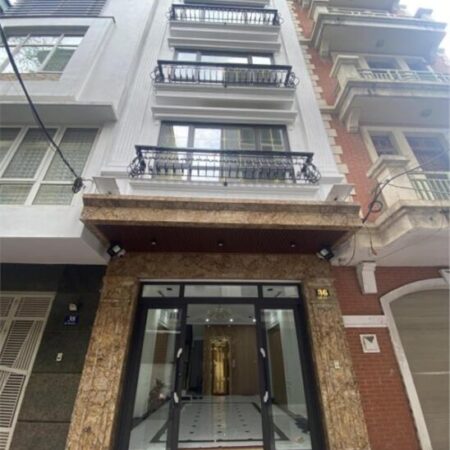 Bán nhà ngõ 106 Hoàng Quốc Việt 50 m2, 6 tầng có thang máy, ngõ thông, 2 ô tô tránh