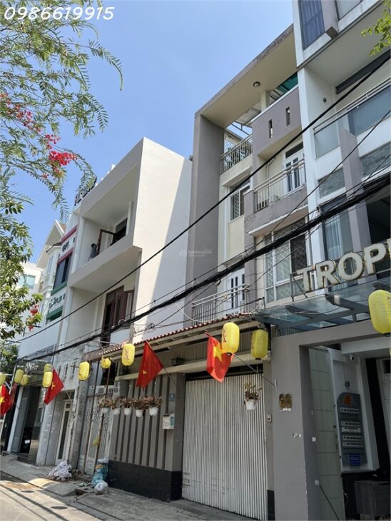 BÁN NHÀ MỚI 4 TẦNG QUẬN 7 – HUỲNH TẤN PHÁT, MỚI NÂNG MẶT ĐƯỜNG CAO RÁO, SẠCH SẼ – NHỈNH 5 TỶ