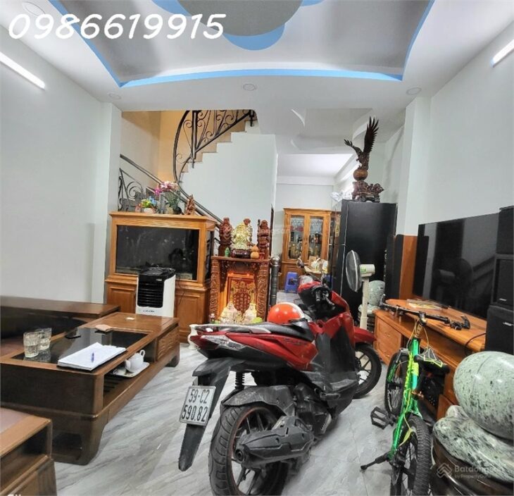BÁN NHÀ MỚI 4 TẦNG QUẬN 7 – HUỲNH TẤN PHÁT, MỚI NÂNG MẶT ĐƯỜNG CAO RÁO, SẠCH SẼ – NHỈNH 5 TỶ