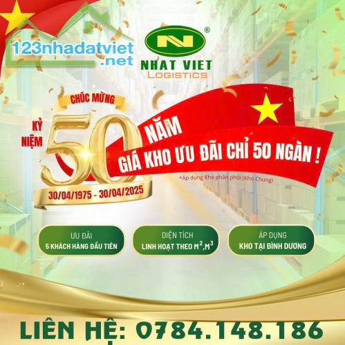 NHẤT VIỆT LOGISTIC – CHO THUÊ KHO TẠI BÌNH DƯƠNG.