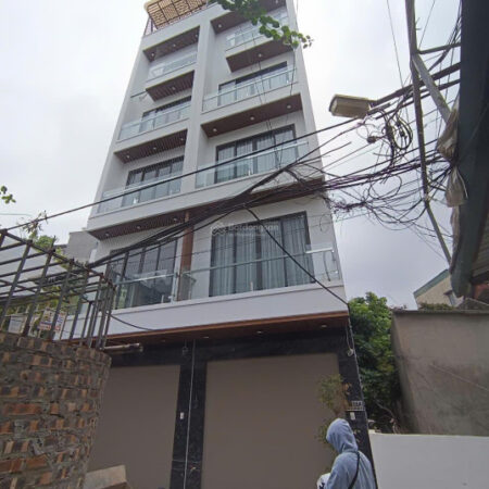 Bán nhà riêng phố Ngọc Trì, 6 tầng thang máy, giá 11.8 tỷ, Long Biên, Hà Nội