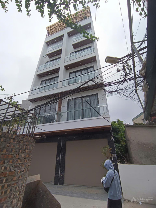 Bán nhà riêng phố Ngọc Trì, 6 tầng thang máy, giá 11.8 tỷ, Long Biên, Hà Nội