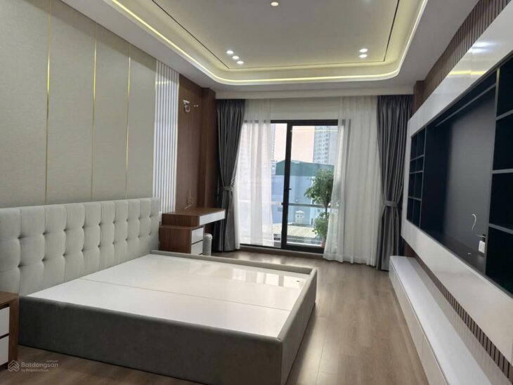 Bán nhà riêng phố Ngọc Trì, 6 tầng thang máy, giá 11.8 tỷ, Long Biên, Hà Nội