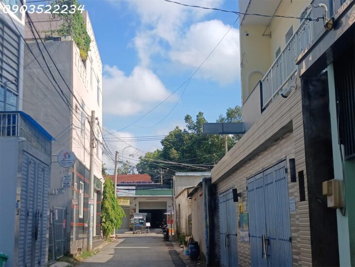 Bán nhà mặt phố Võ Văn Hát, 5,35 tỷ, 113m2 view đẹp, Q9, HCM