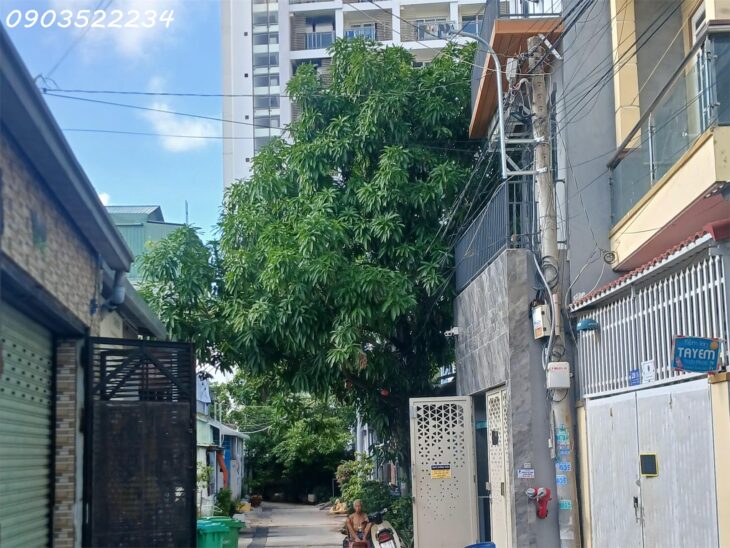 Bán nhà mặt phố Võ Văn Hát, 5,35 tỷ, 113m2 view đẹp, Q9, HCM