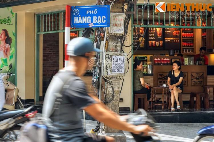 Cho thuê nhà cổ Hàng Bạc MT 8m, phù hợp các loại kinh doanh
