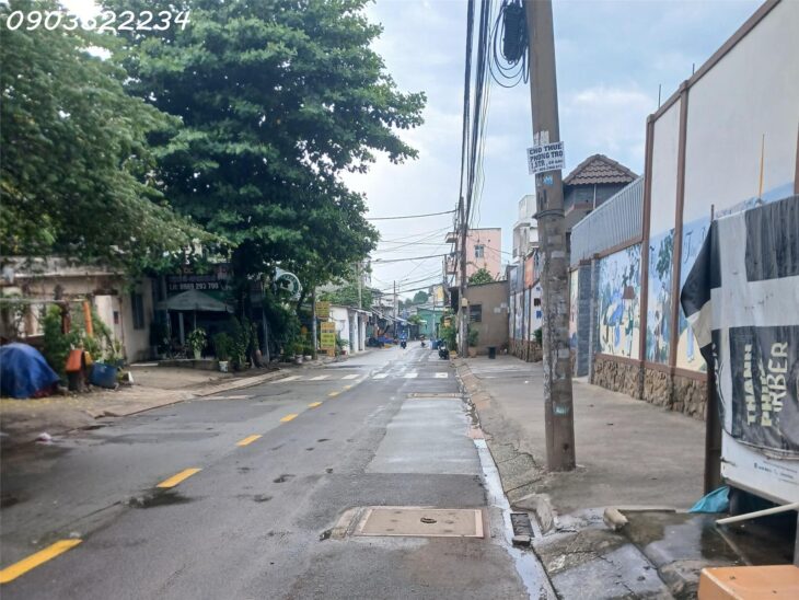 Bán gấp nhà mặt phố tại Trường Thạnh, Q9, TP.HCM, Chủ giảm 6 tỷ xuống 5,5 tỷ, 51m2