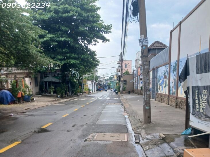 Bán nhà mặt phố Lò Lu, Trường Thạnh, Q9, HCM giá cực chất 4,85 tỷ, 85m2