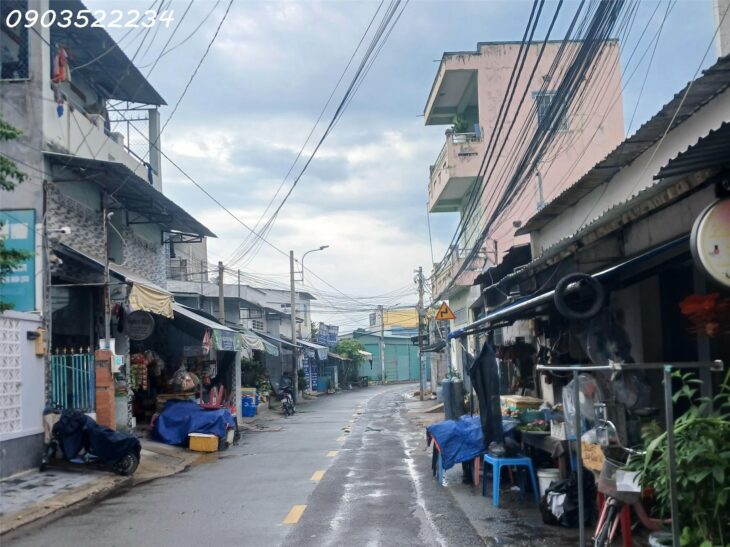 Bán nhà mặt phố Đường 1, Trường Thạnh, Quận 9, TP.HCM, chi 5,2 tỷ(TL), 90m2