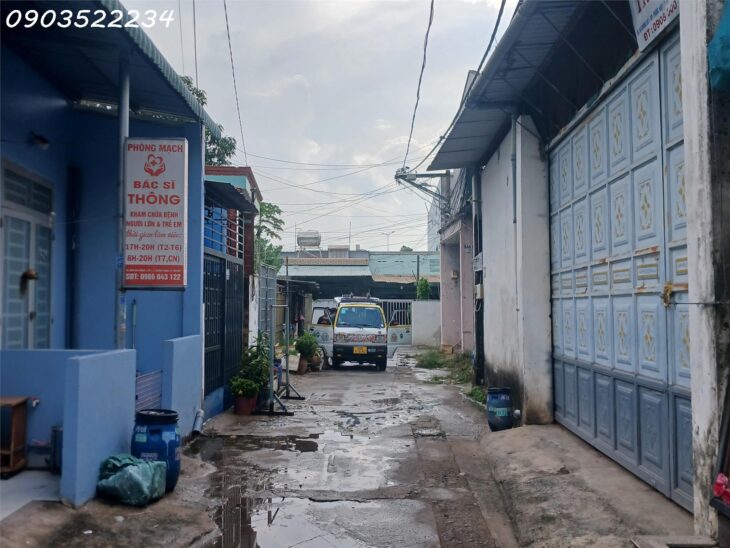 Bán nhà mặt phố Đường 1, Trường Thạnh, Quận 9, TP.HCM, chi 5,2 tỷ(TL), 90m2