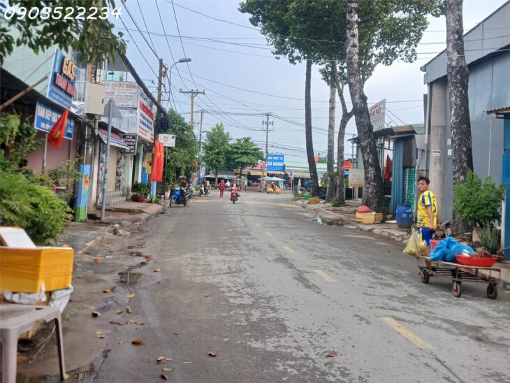 Bán nhà mặt phố Lò Lu, Trường Thạnh, Q9, HCM giá cực chất 4,85 tỷ, 85m2