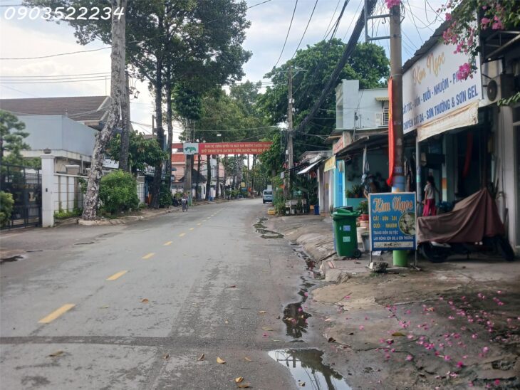 Bán nhà mặt phố Lò Lu, Trường Thạnh, Q9, HCM giá cực chất 4,85 tỷ, 85m2