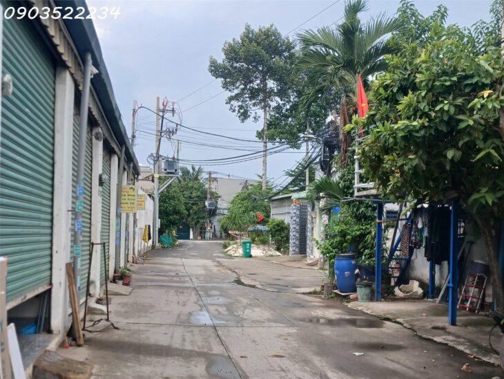 Bán nhà phố Đường Số 2, Trường Thạnh, Quận 9, HCM giá tốt 6,95 tỷ, 133m2