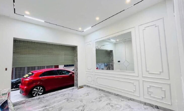 PHÂN LÔ Ô TÔ – Ở, KINH DOANH – THANG MÁY, 2 THOÁNG 41M2*5T NHỈNH 17 TỶ- NHÀ ĐẸP TT CẦU GIẤY