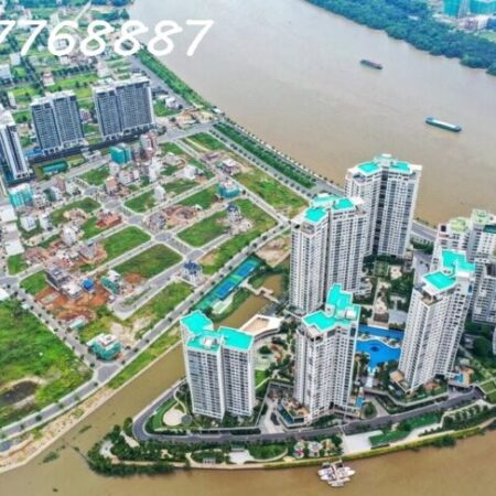 Bán lô đất Biệt Thự Mystery Thạnh Mỹ Lợi, Quận 2, đường Bát nàn ngay đảo kim cương