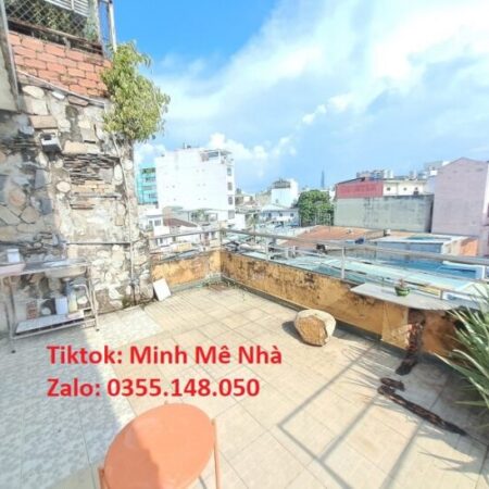 Bán Nhà Phan Văn Trị, ngang 6m, Xe Hơi Tới Nhà Chỉ Nhỉnh 6 Tỉ