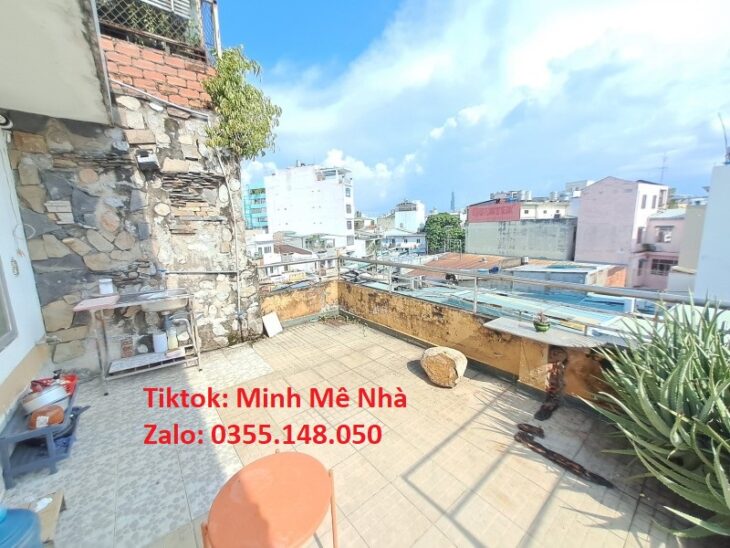 Bán Nhà Phan Văn Trị, ngang 6m, Xe Hơi Tới Nhà Chỉ Nhỉnh 6 Tỉ