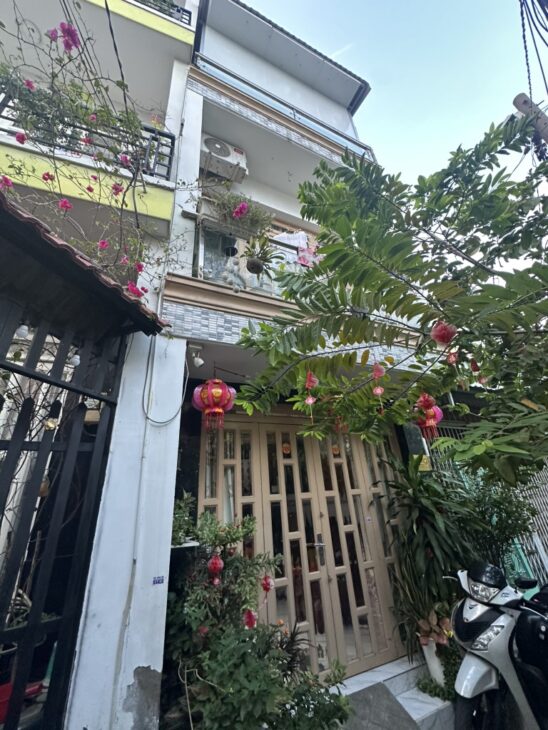 BÁN NHÀ – 3 TẦNG – 4PN – NGUYỄN VĂN LUÔNG – HẬU GIANG – QUẬN 6 – CHỈ 4.2 TỈ