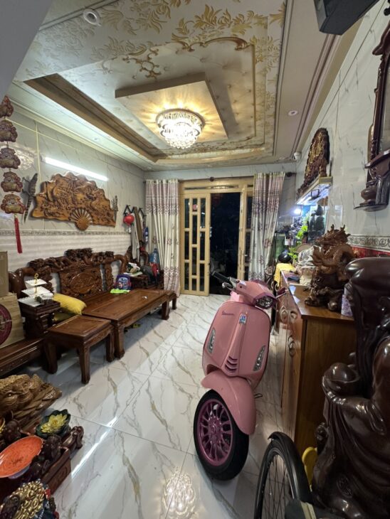 BÁN NHÀ – 3 TẦNG – 4PN – NGUYỄN VĂN LUÔNG – HẬU GIANG – QUẬN 6 – CHỈ 4.2 TỈ