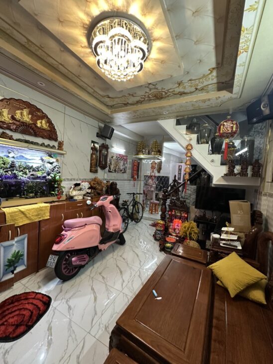 BÁN NHÀ – 3 TẦNG – 4PN – NGUYỄN VĂN LUÔNG – HẬU GIANG – QUẬN 6 – CHỈ 4.2 TỈ