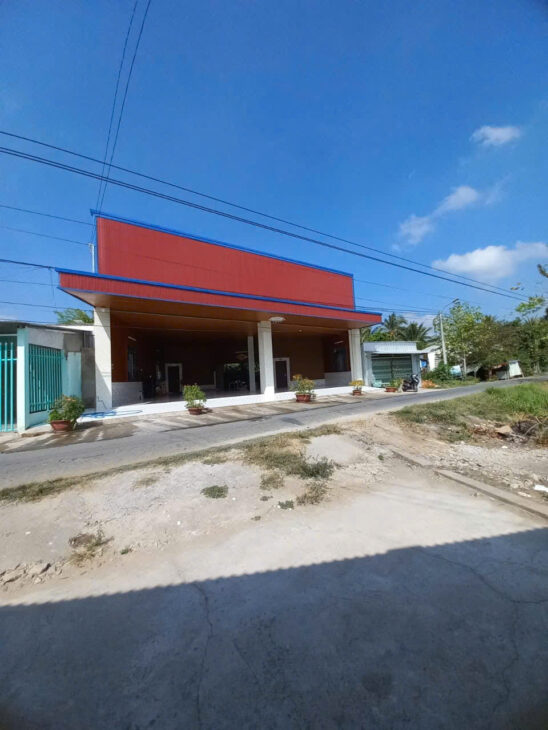 Chính Chủ Bán Nhà Mới Xây Mặt Tiền Đường Huyện 44, xã Loan Mỹ, Huyện Tam Bình, tỉnh Vĩnh Long .