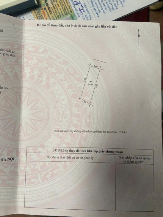 CHỦ CẦN TIỀN BÁN GẤP ĐẤT THỔ CƯ 55M2 – XUÂN NỘN, ĐÔNG ANH, HÀ NỘI – GIÁ CHỈ 3.2 TỶ – SỔ ĐỎ CHÍNH CHỦ