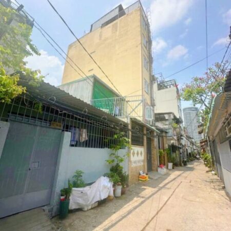 Bán Lô đất Hẻm oto Nguyễn Hữu Cảnh P 19 Q Bình Thạnh, DT ngang 8m dt 123m2
