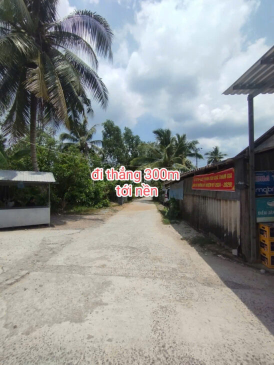 BÁN NỀN THỔ CƯ 100% CÁCH TRUNG TÂM PHONG ĐIỀN 4KM