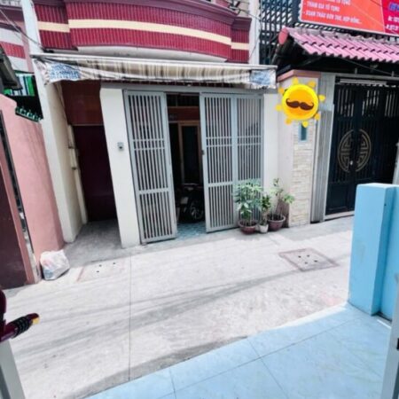 [P6, Q8] BÁN GẤP NHÀ ĐẸP SÁT MẶT TIỀN PHẠM THẾ HIỂN 24M2 (3.2X7M)2T, 2PN CHỈ 2.68 TỶ