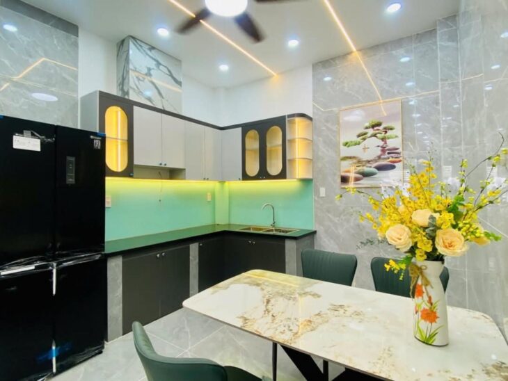 BÁN NHÀ ĐẸP 4 TẦNG – TRUNG TÂM P16 GÒ VẤP – GIÁ NHỈNH 5 TỶ TL