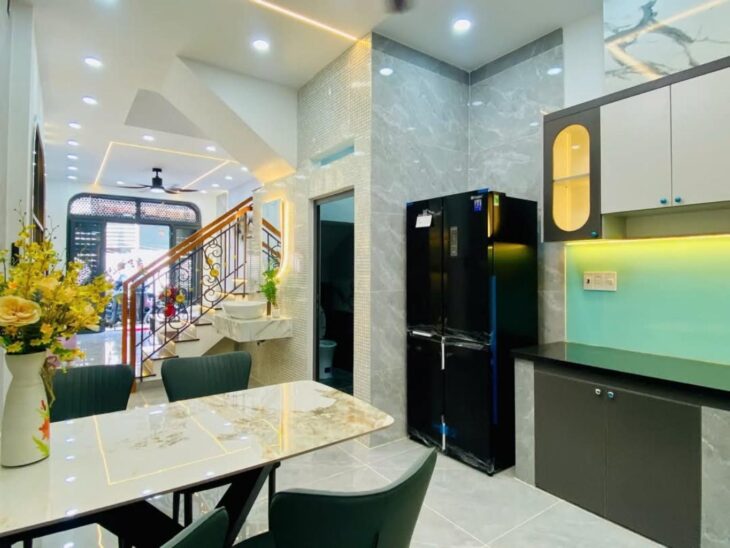 BÁN NHÀ ĐẸP 4 TẦNG – TRUNG TÂM P16 GÒ VẤP – GIÁ NHỈNH 5 TỶ TL