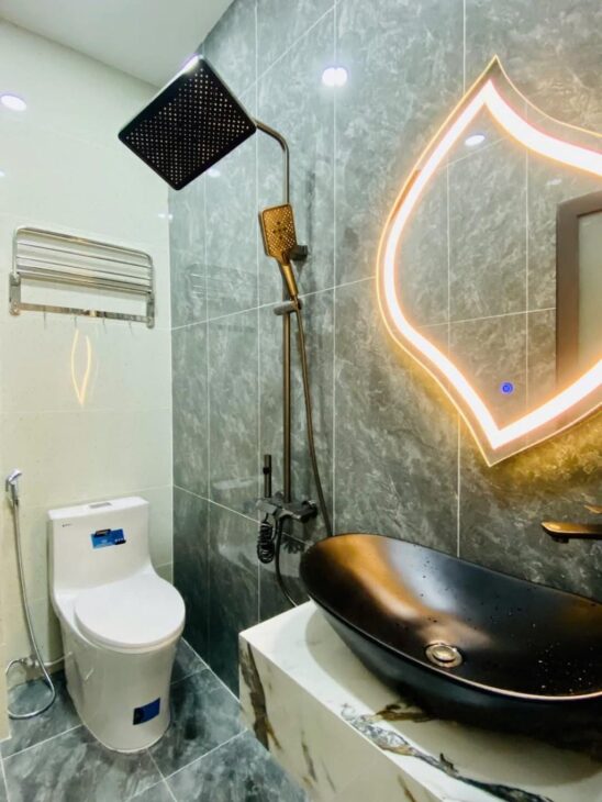 BÁN NHÀ ĐẸP 4 TẦNG – TRUNG TÂM P16 GÒ VẤP – GIÁ NHỈNH 5 TỶ TL