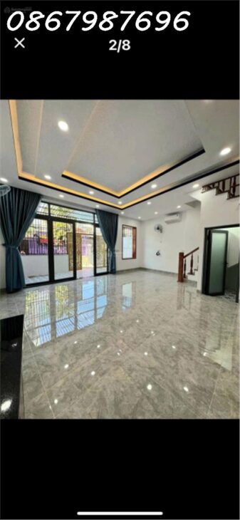 Bán căn nhà 3 tầng mới mặt tiền đường mai an tiêm