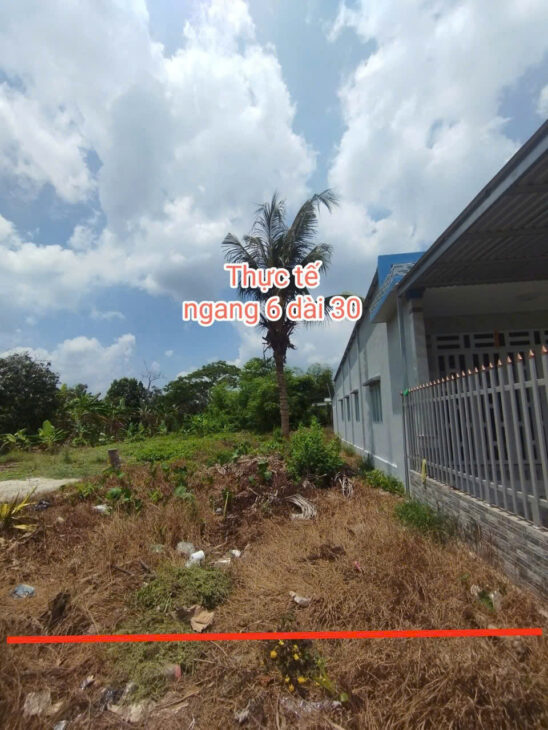 BÁN NỀN THỔ CƯ 100% CÁCH TRUNG TÂM PHONG ĐIỀN 4KM
