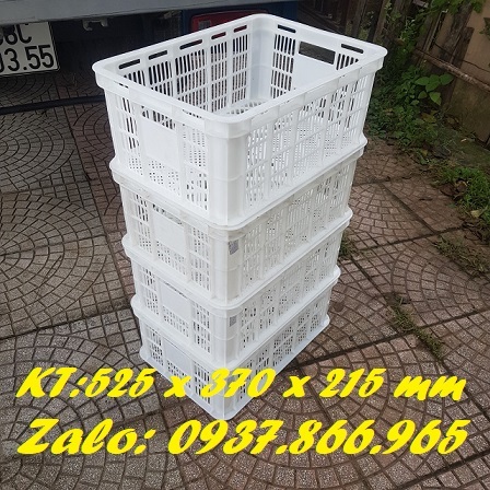 Long Biên bán sọt nhựa nguyên sinh, sọt nhựa- sóng nhựa hở, sọt công nghiệp