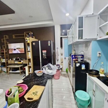 NHÀ ĐẸP 4 TẦNG- HẺM XE HƠI- GẦN HUỲNH TẤN PHÁT- QUẬN 7- 80M2- CHỈ NHỈNH 6 TỶ