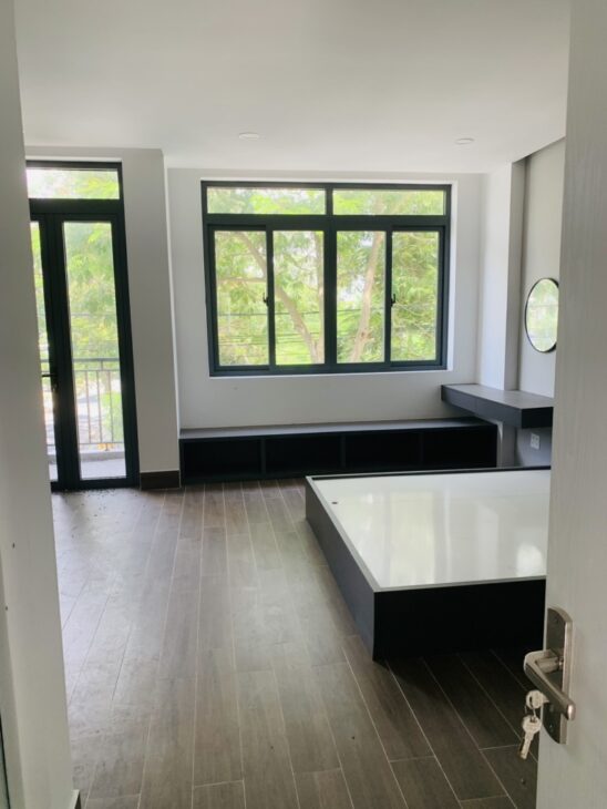 HOT, BÁN GẤP NHÀ KDC PHÚ LỢI, VỊ TRÍ ĐẸP DT: 100M2 (5X 20M) 4T, 4PN, 5WC CHỈ 7.8 TỶ