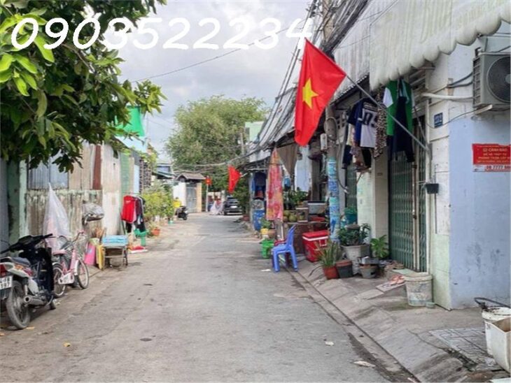 Bán nhà mặt phố Lò Lu, Trường Thạnh, Q9, HCM giá cực chất 4,85 tỷ, 85m2