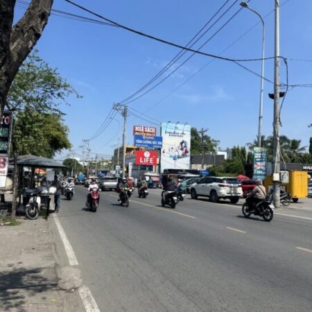 BÁN GẤP MẶT TIỀN HXH PHẠM HÙNG GẦN SATRA, BÌNH HƯNG DT: 87M2 (4.2X21M), 2 Tầng, CHỈ 5.2 TỶ.