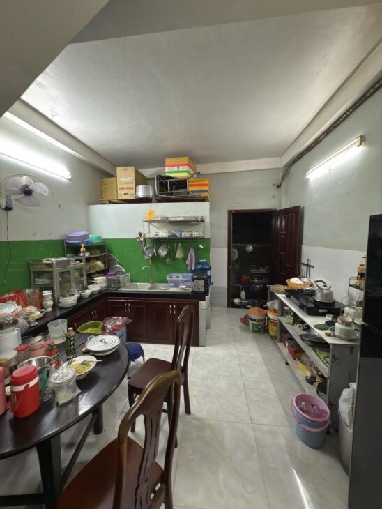 MẶT TIỀN đs KHU TÊN LỬA – 4 TẦNG KIÊN CỐ 80m2 – ĐƯỜNG 8M – NHỈNH 6 TỶ