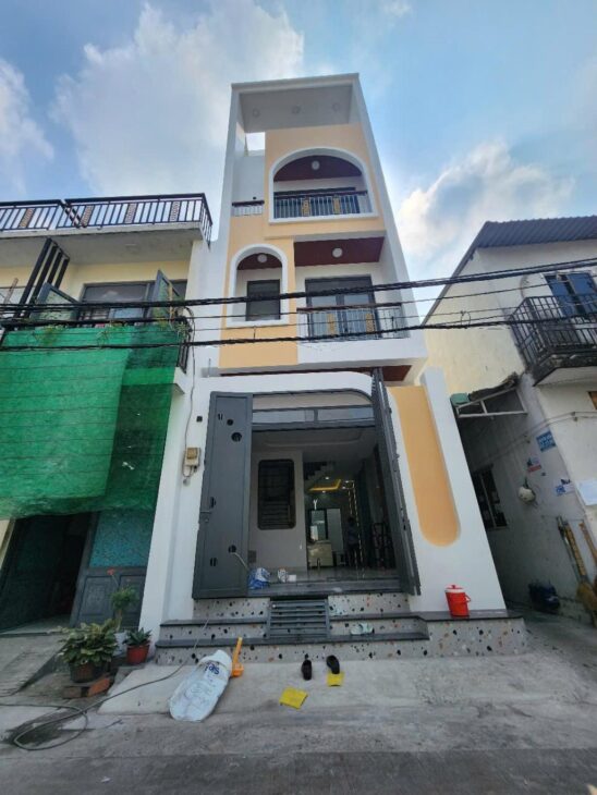 BÁN NHÀ KINH DƯƠNG VƯƠNG- 64M – CHỈ 7 TỶ – NHÀ MỚI XINH – NỘI THẤT CHÂU ÂU – NGAY BẾN XE MIỀN TÂY