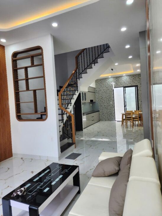 BÁN NHÀ KINH DƯƠNG VƯƠNG- 64M – CHỈ 7 TỶ – NHÀ MỚI XINH – NỘI THẤT CHÂU ÂU – NGAY BẾN XE MIỀN TÂY