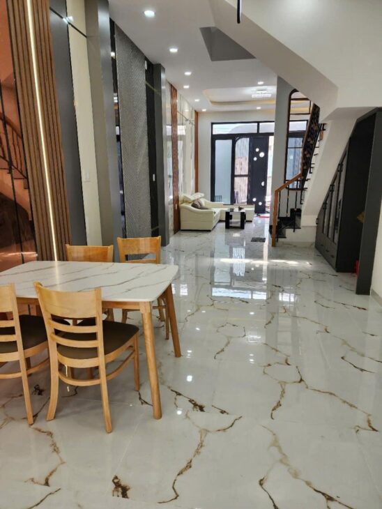 BÁN NHÀ KINH DƯƠNG VƯƠNG- 64M – CHỈ 7 TỶ – NHÀ MỚI XINH – NỘI THẤT CHÂU ÂU – NGAY BẾN XE MIỀN TÂY