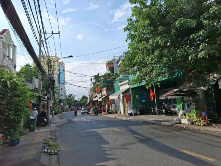 Bán nhà mặt phố Linh Chiểu, Thủ Đức, 72m2, 7.3 tỷ, sổ đỏ