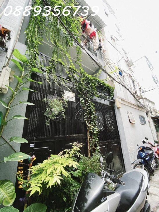 NHÀ ĐẸP MỚI XÂY – NGAY VẠN HẠNH MALL – QUẬN 10 – 3PN – SỔ RIÊNG – GIÁ TỐT