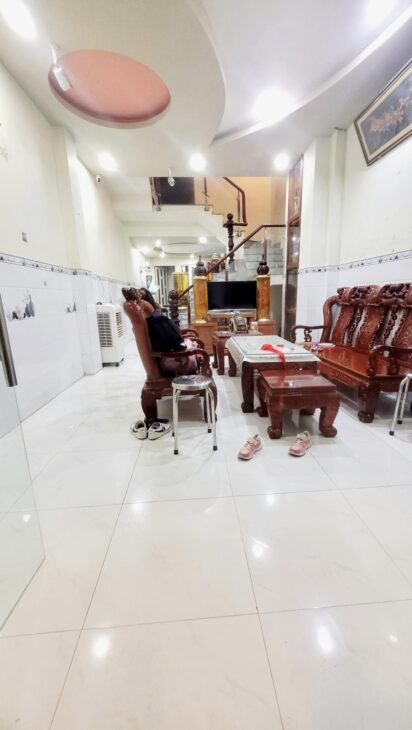 BÁN NHÀ KHU VIP TÊN LỬA MALL BÌNH TÂN – HẺM XE HƠI 101M – CHỈ 4TỶ8