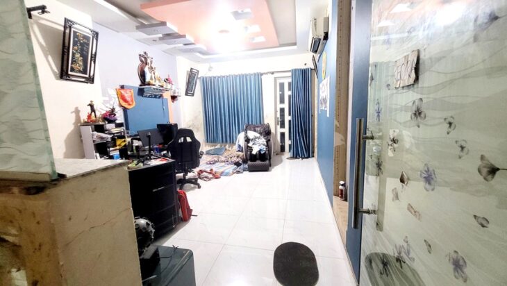 BÁN NHÀ KHU VIP TÊN LỬA MALL BÌNH TÂN – HẺM XE HƠI 101M – CHỈ 4TỶ8