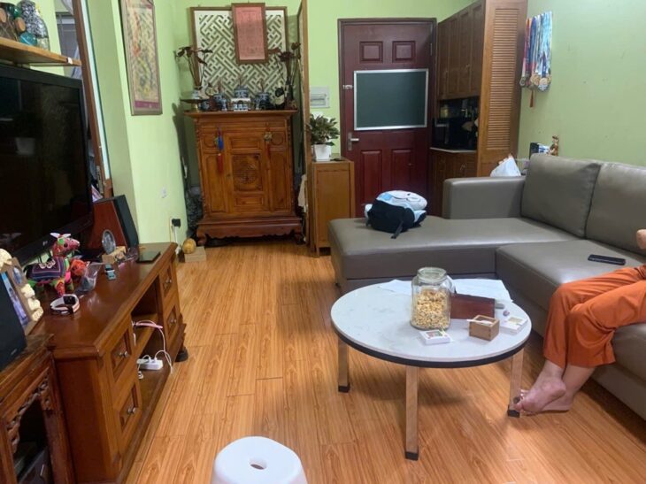 Chung cư Đặng Xá 56m2 view cao tầng thoáng sáng, giá 2.4 tỷ